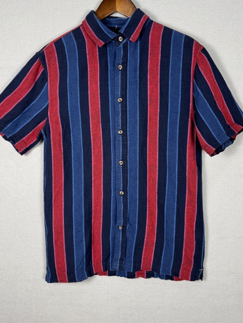 Banana Republic Mens Small Slim Fit Button Shirt